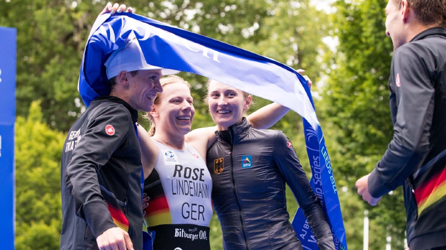 Germany Mixed Relay WTCS Leeds 2022