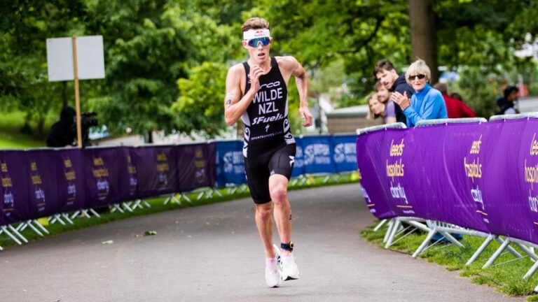 Hayden Wilde WTCS Leeds 2022 Run