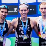 Hayden Wilde WTCS Leeds 2022 Podium