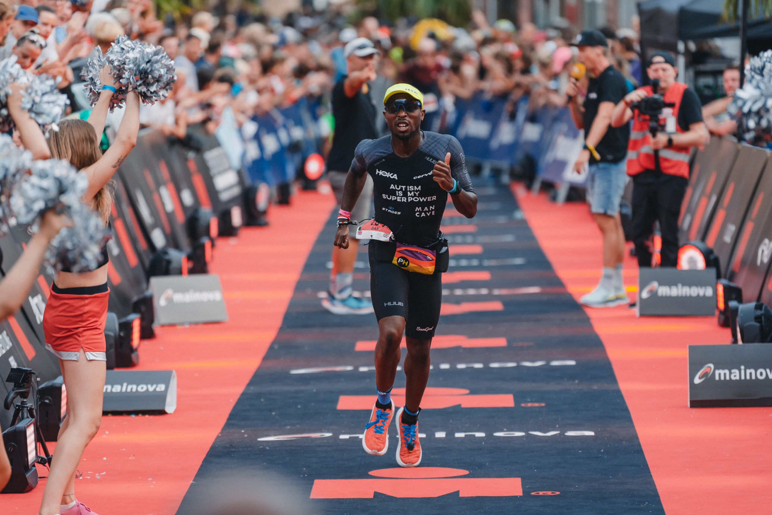 Sam Holness IRONMAN Frankfurt 2022