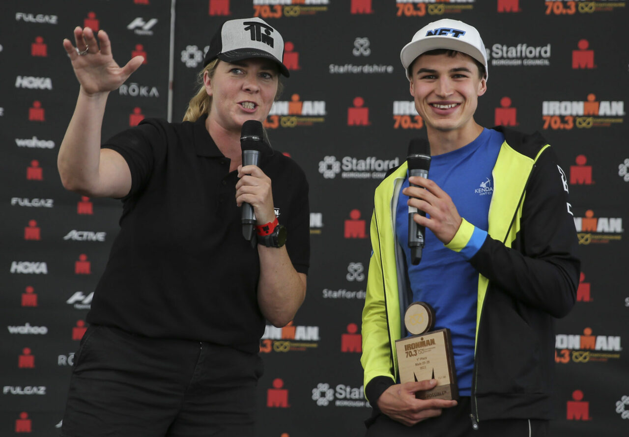 IRONMAN 70.3 Staffordshire 2022 Age-Group presentations - Photo Credit: Huw Fairclough for IRONMAN