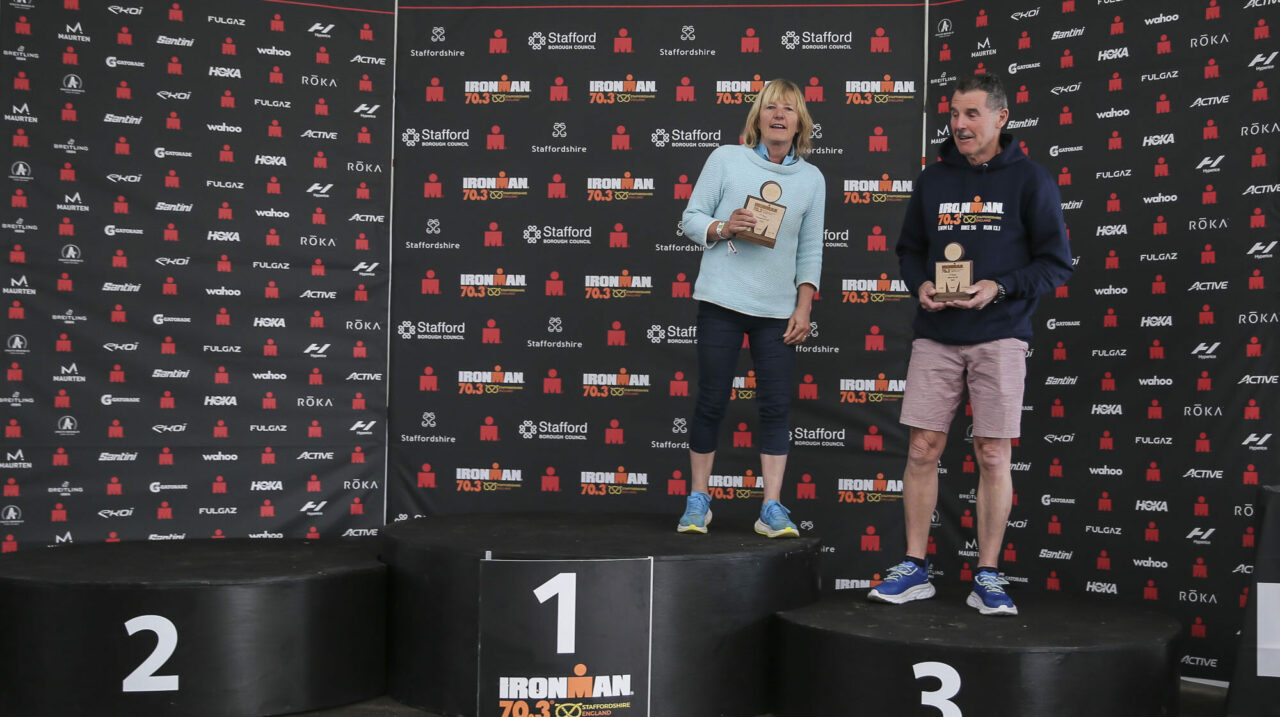 IRONMAN 70.3 Staffordshire 2022 Age-Group presentations - Photo Credit: Huw Fairclough for IRONMAN