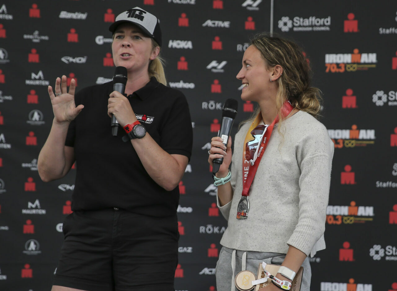 IRONMAN 70.3 Staffordshire 2022 Age-Group presentations - Photo Credit: Huw Fairclough for IRONMAN