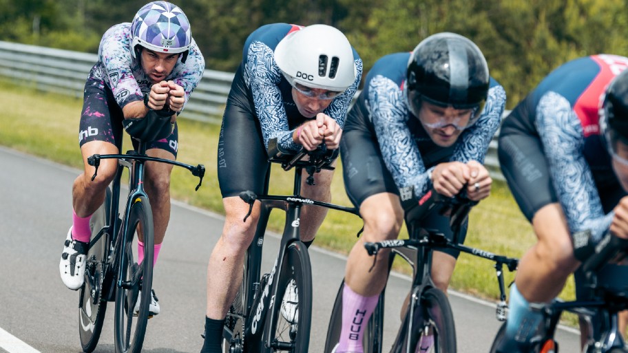 Joe Skipper Sub7 Bike Training Dekra Lauisitzring Germany