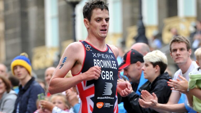 Jonny Brownlee WTCS Leeds 2016