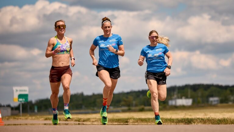 Kat Matthews Sub7Sub8 Run Training Dekra Lausitzring Germany