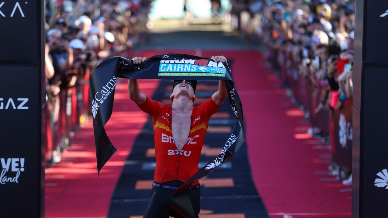 Max Neumann IRONMAN Cairns Photo Korupt Vision