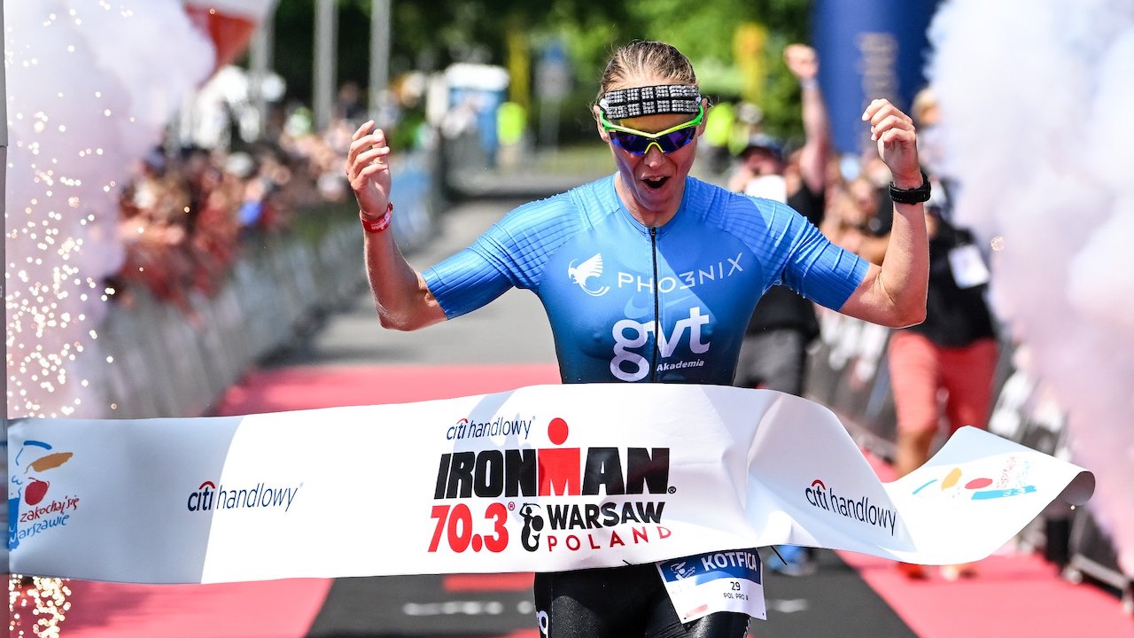 Paulina Kotfica 70.3 Warsaw 2022