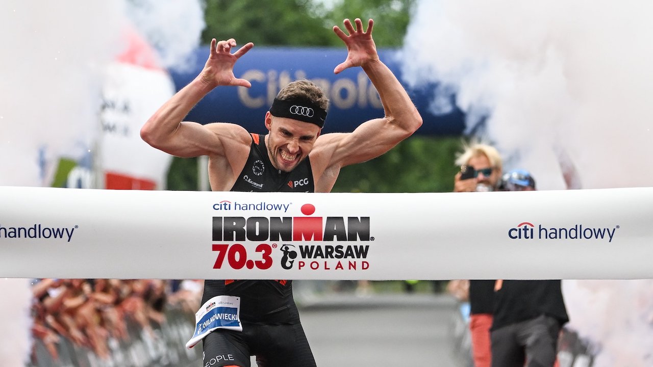 Robert Wilkowiecki 70.3 Warsaw 2022