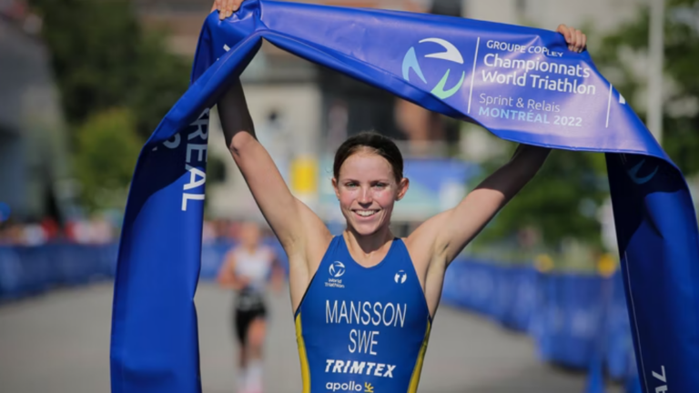 Tilda Månsson / 2022 World Junior Triathlon Championship, Montreal