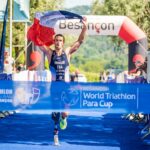 Alexis Hanquinquant - World Triathlon Para Cup Besancon 2022