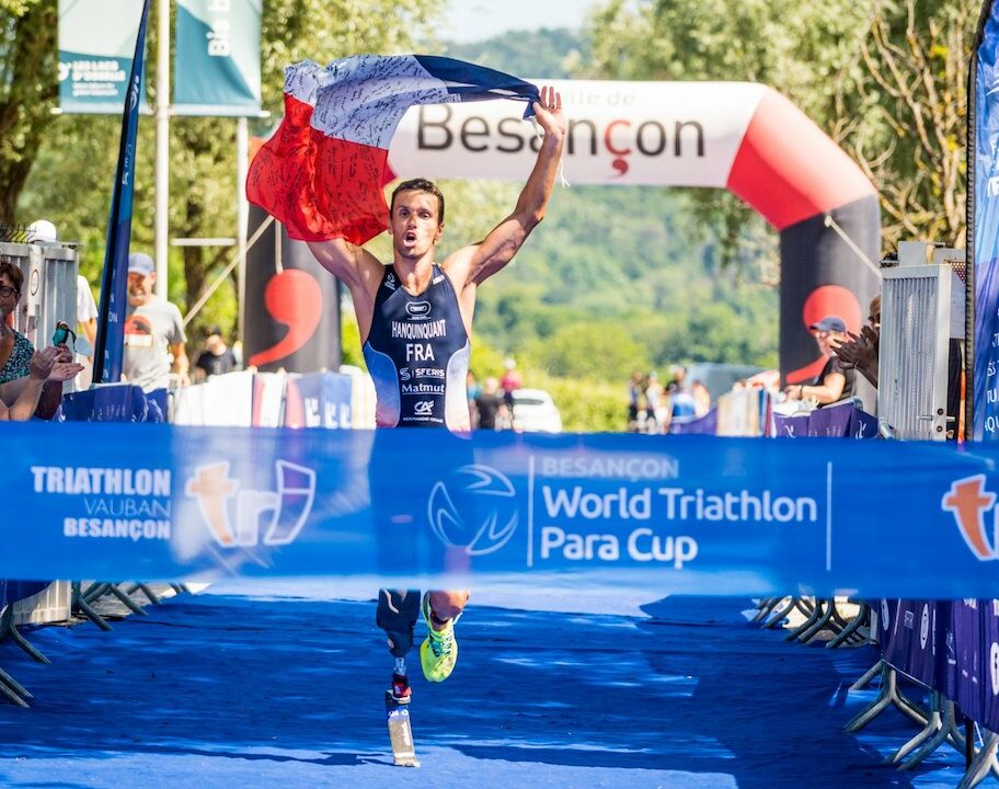 Alexis Hanquinquant - World Triathlon Para Cup Besancon 2022
