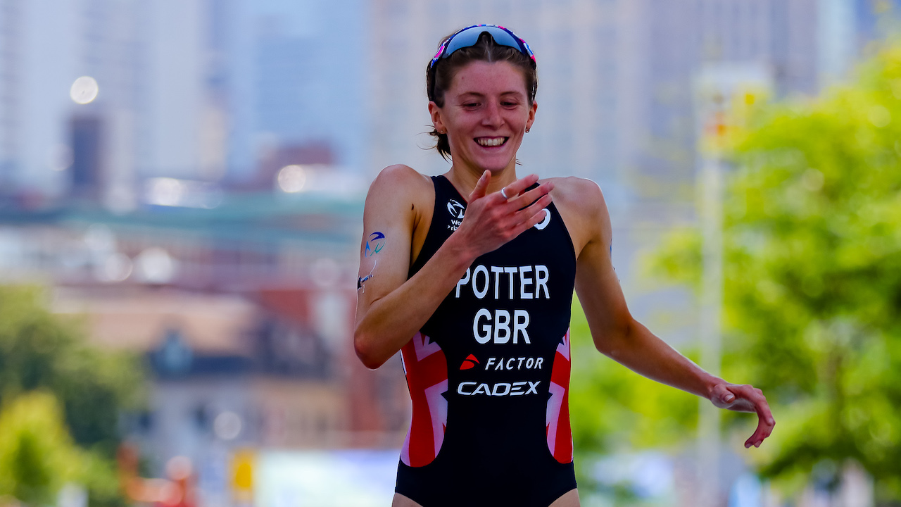 Beth Potter / WTCS Montreal 2022