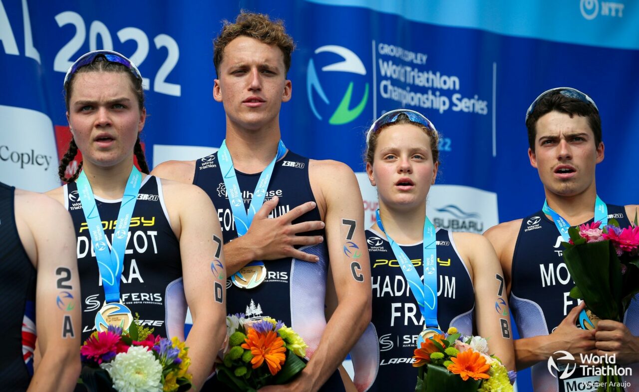 Team France - U23/Junior Mixed Relay World Champs 2022