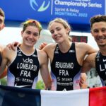 Team France Mixed Team Relay World Championship 2022