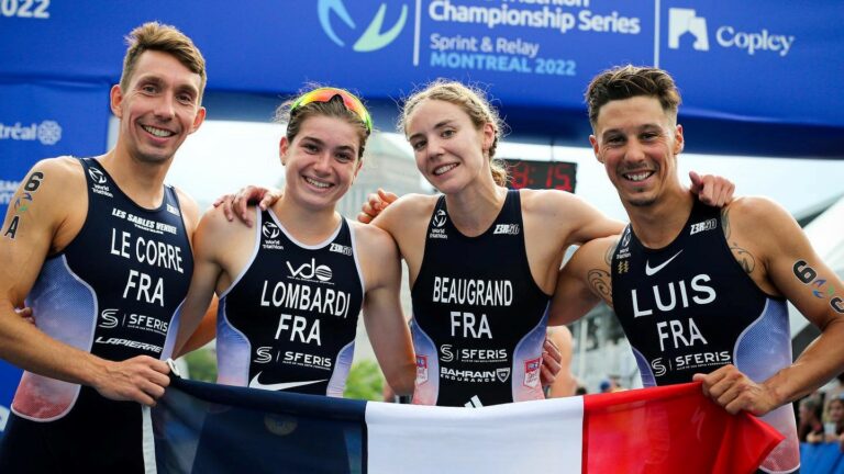 Team France Mixed Team Relay World Championship 2022