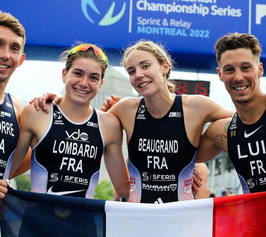 Team France Mixed Team Relay World Championship 2022