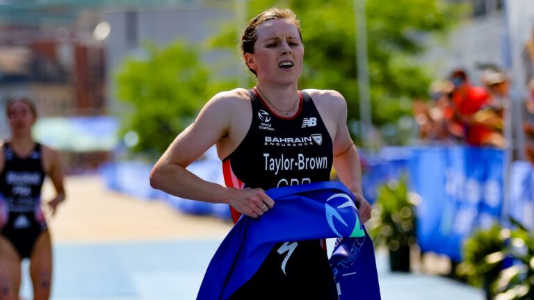 Georgia Taylor-Brown / WTCS Montreal 2022