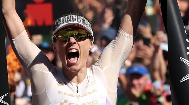 IRONMAN World Championship 2023 winner - Lucy Charles-Barclay