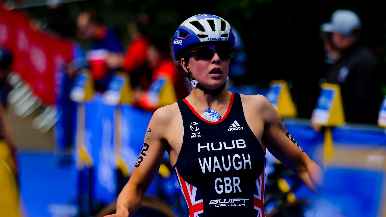 Kate Waugh Leeds WTCS characterize credit score World Triathlon Ben Lumley