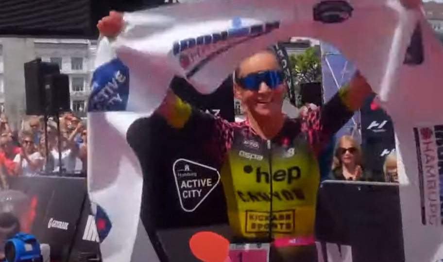 Laura Philipp IRONMAN Hamburg 2022