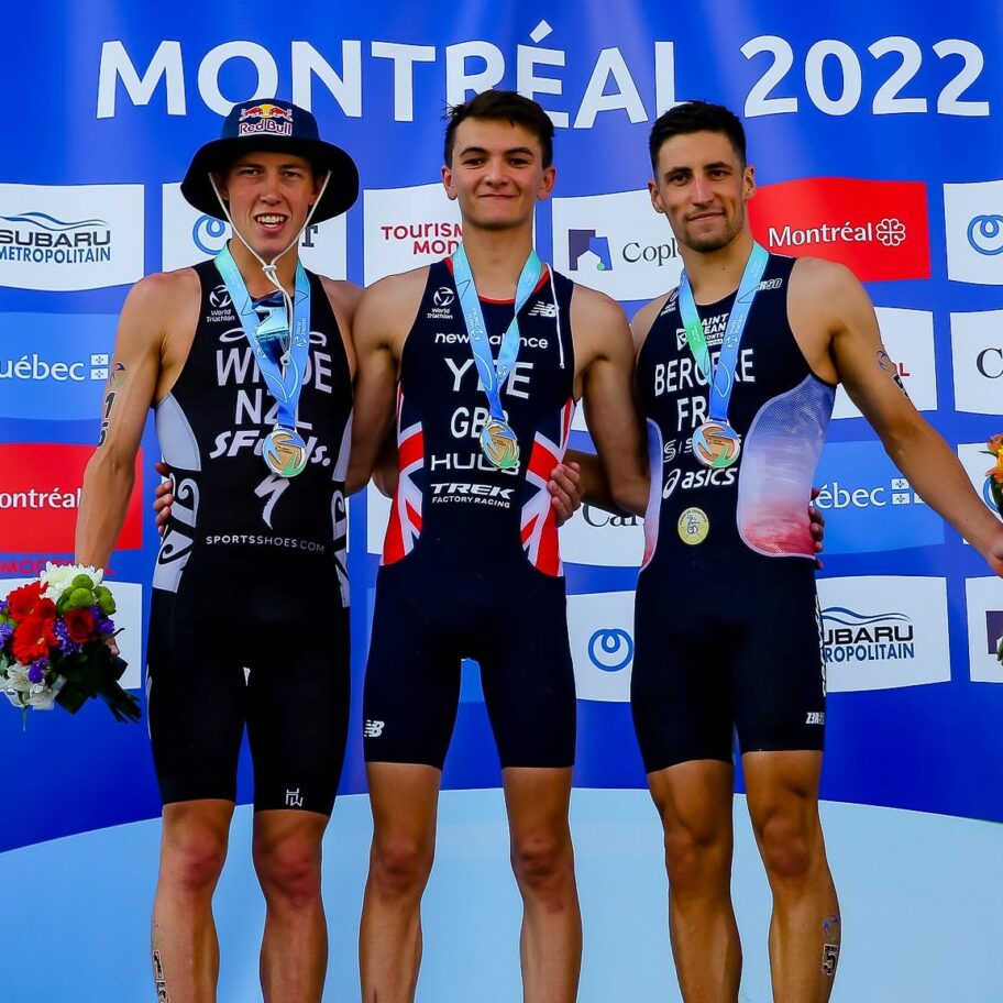 Alex Yee, Hayden Wilde, Leo Bergere - WTCS Montreal 2022