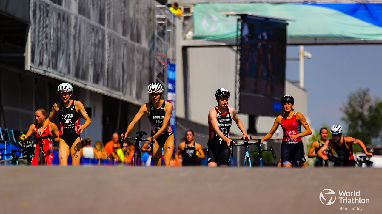 WTCS Montreal 2022 - Beth Potter / Cassandre Beaugrand / Georgia Taylor-Brown