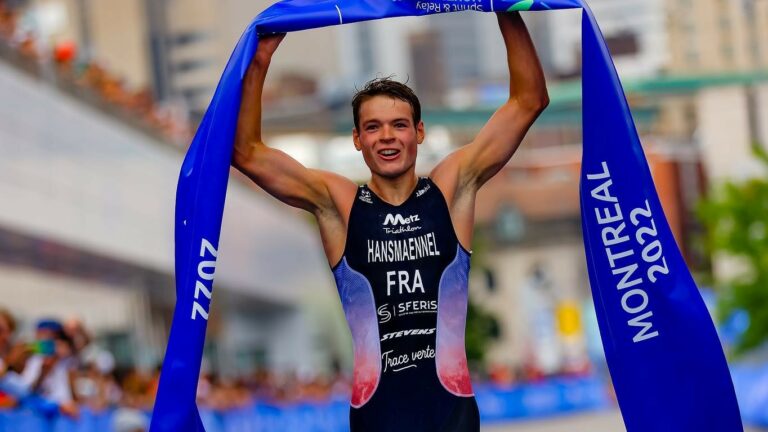 Thomas Hansmaennel World Triathlon Junior Championship 2022