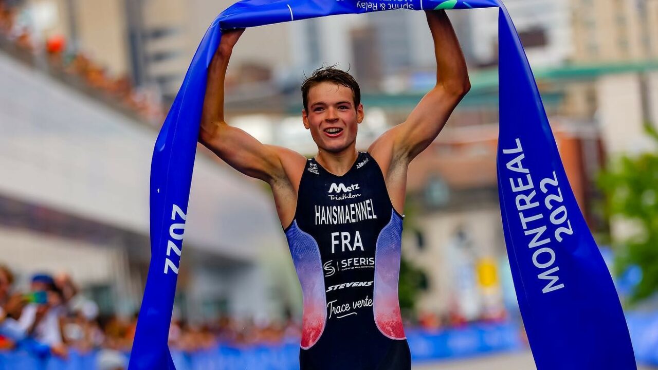 Thomas Hansmaennel World Triathlon Junior Championship 2022