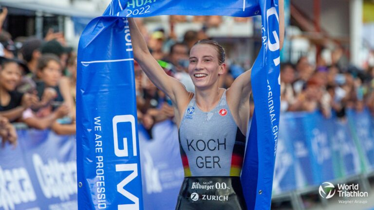 World Triathlon Cup Huatulco 2022 Annika Koch