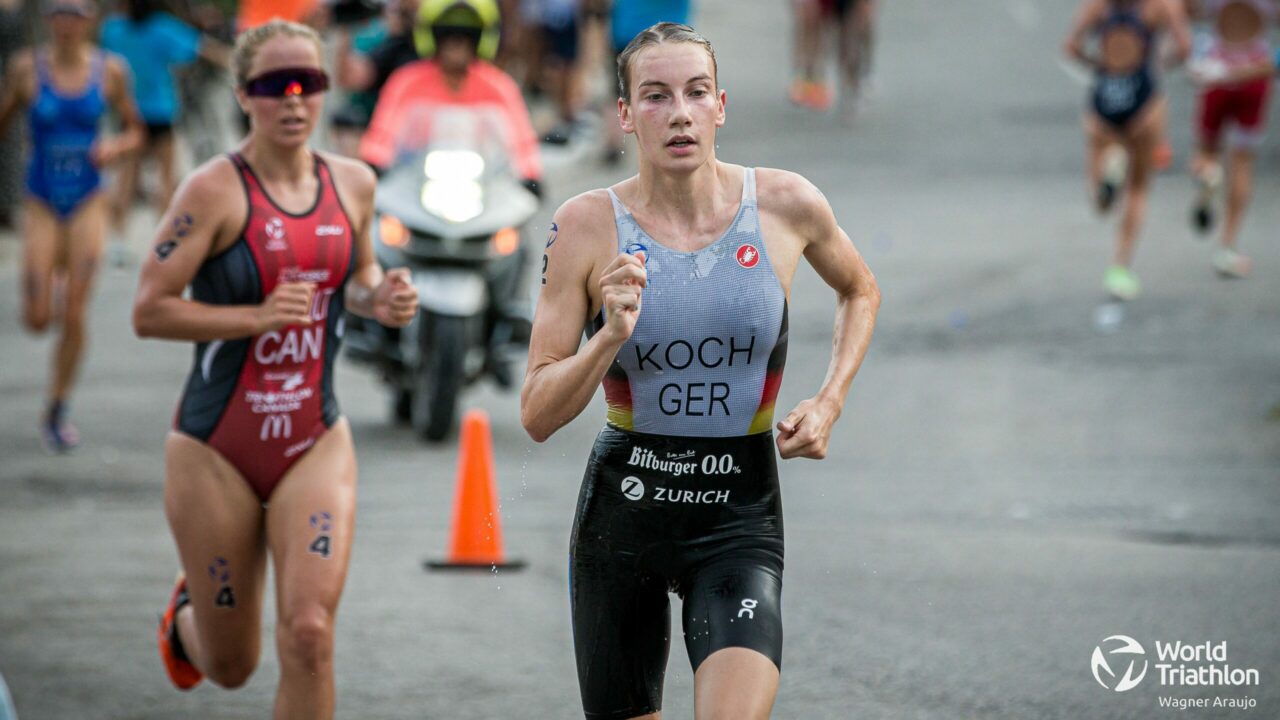 World Triathlon Cup Huatulco 2022 Annika Koch / Emy Legault / Bianca Seregni