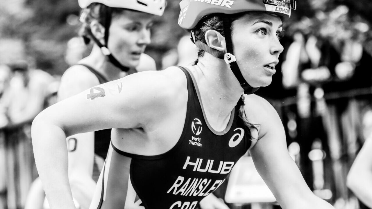 Sian Rainsley - World Triathlon Championship Series Leeds 2022