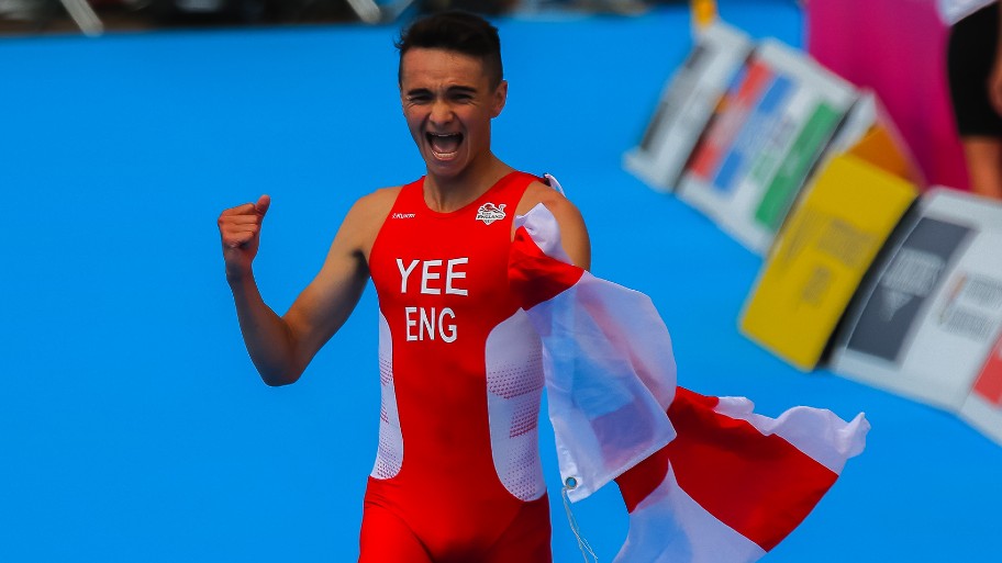 Alex Yee wins Commonwealth Games Triathlon Birmingham 2022