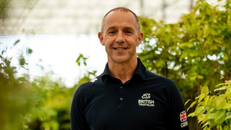 Andy Salmon CEO photo credit British Triathlon