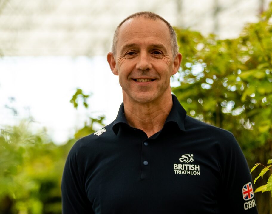 Andy Salmon CEO photo credit British Triathlon