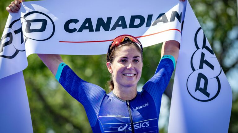 Ashleigh Gentle PTO Canadian Open 2022 finish