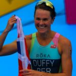 Flora Duffy Commonwealth Games Triathlon Birmingham 2022