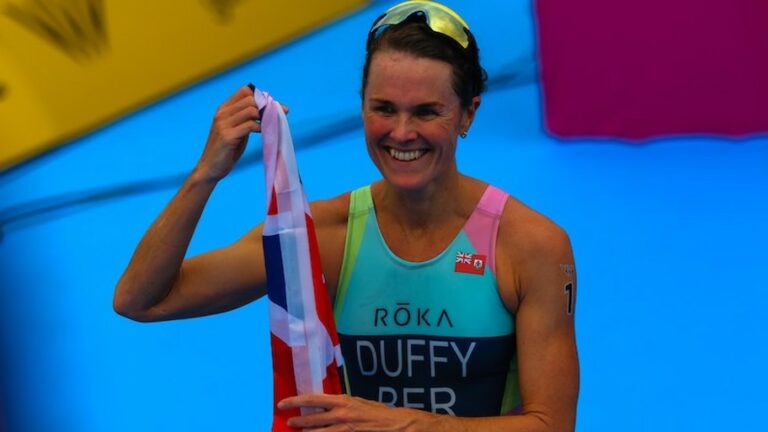 Flora Duffy Commonwealth Games Triathlon Birmingham 2022