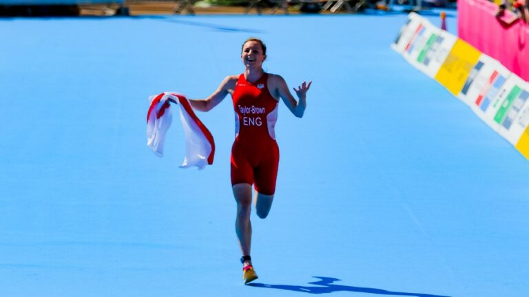 Georgia Taylor-Brown Commonwealth Games 2022 Mixed Relay