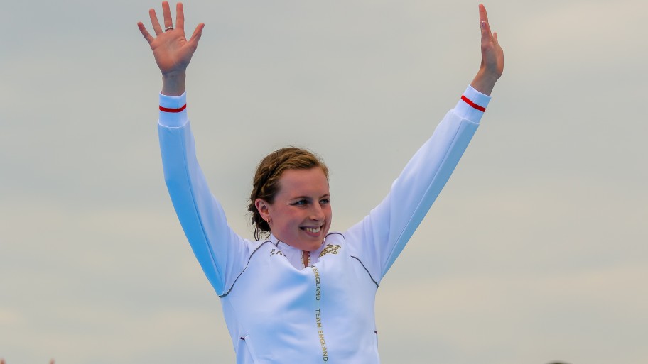 Georgia Taylor-Brown Commonwealth Games Triathlon Birmingham 2022