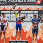 Gustav Iden Kristian Blummenfelt Aaron Royle photo credit PTO Canadian Open