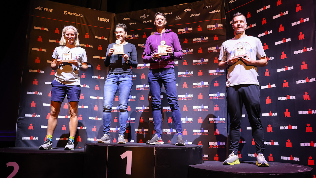 IRONMAN UK 2022 Age-Group presentations - Photo Credit: Huw Fairclough for IRONMAN