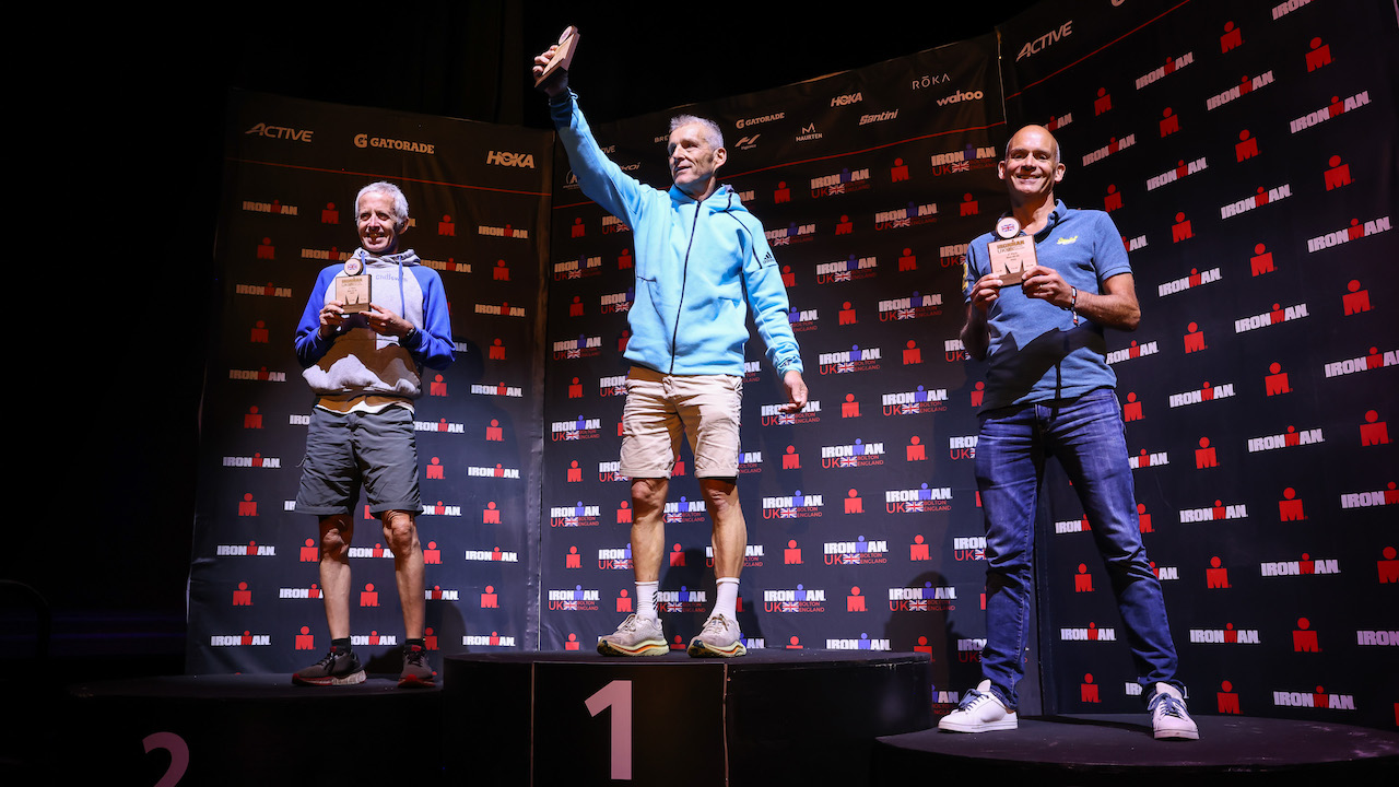 IRONMAN UK 2022 Age-Group presentations - Photo Credit: Huw Fairclough for IRONMAN