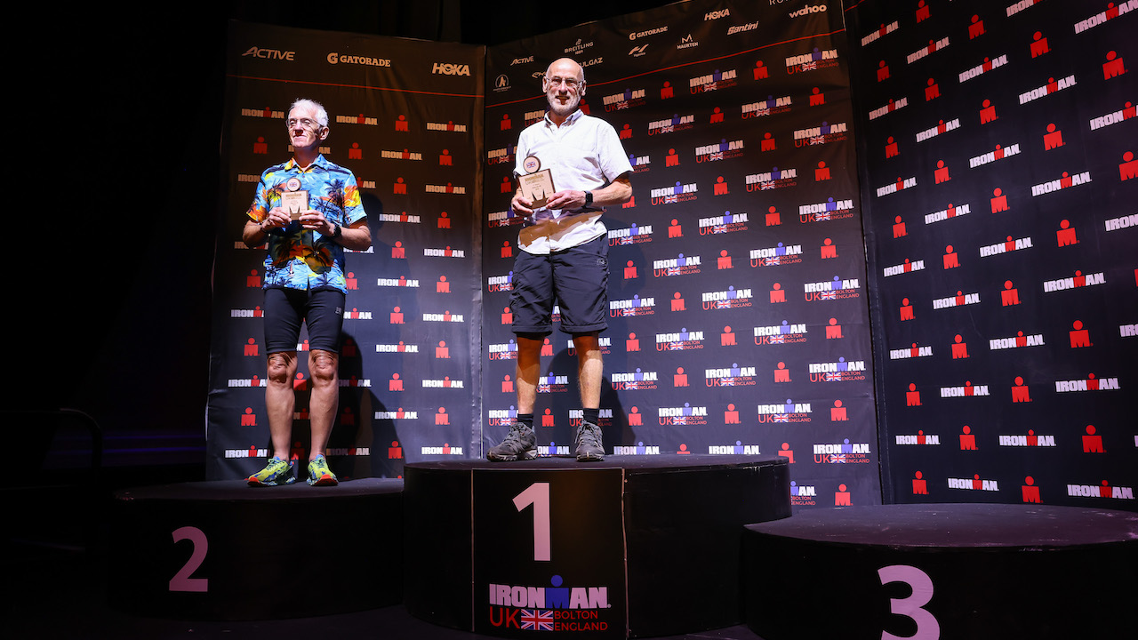 IRONMAN UK 2022 Age-Group presentations - Photo Credit: Huw Fairclough for IRONMAN