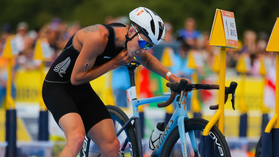 Hayden Wilde Penalty Commonwealth Games Triathlon Birmingham 2022