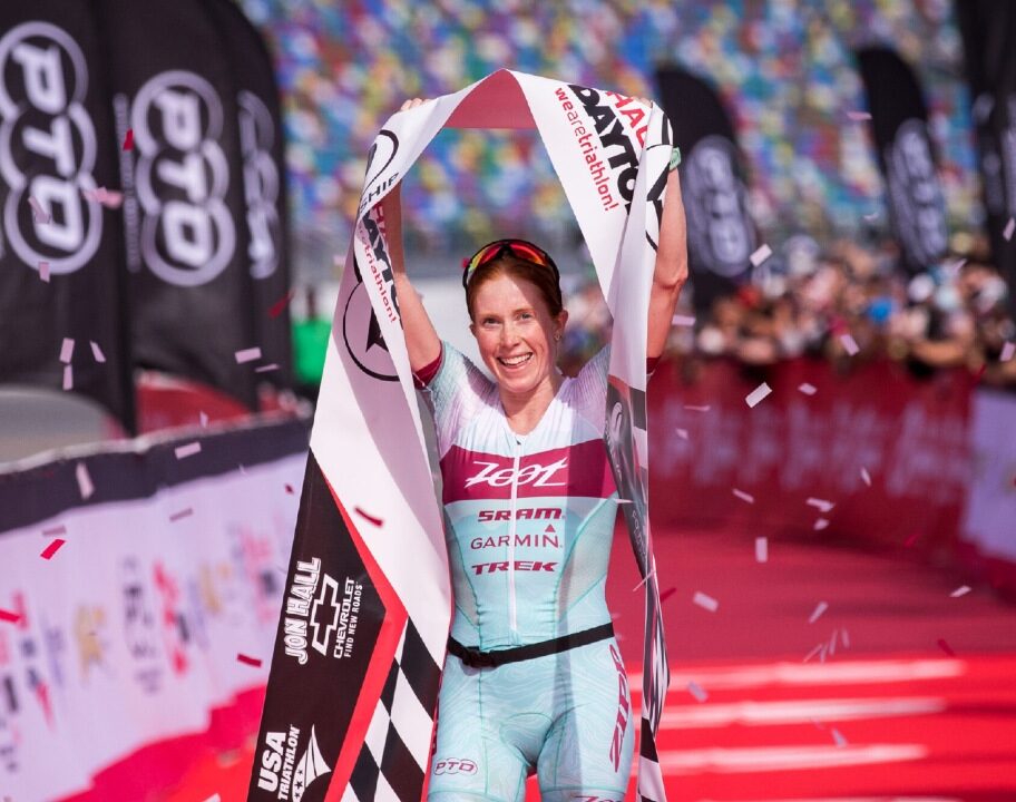 Paula Findlay wins Challenge Daytona 2020 photo credit PTO
