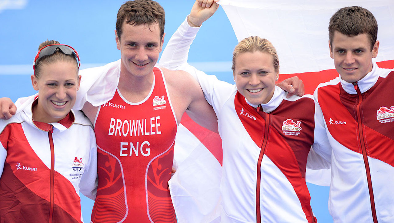 Team England Commonwealth Games Mixed Team Relay Glasgow 2014 Commonwealth Games