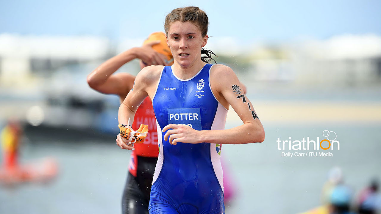 Beth Potter Commonwealth Games Gold Coast 2018