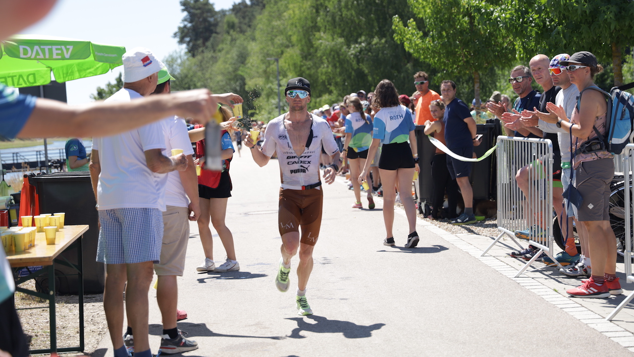 Challenge Roth 2022 Bradley Weiss run