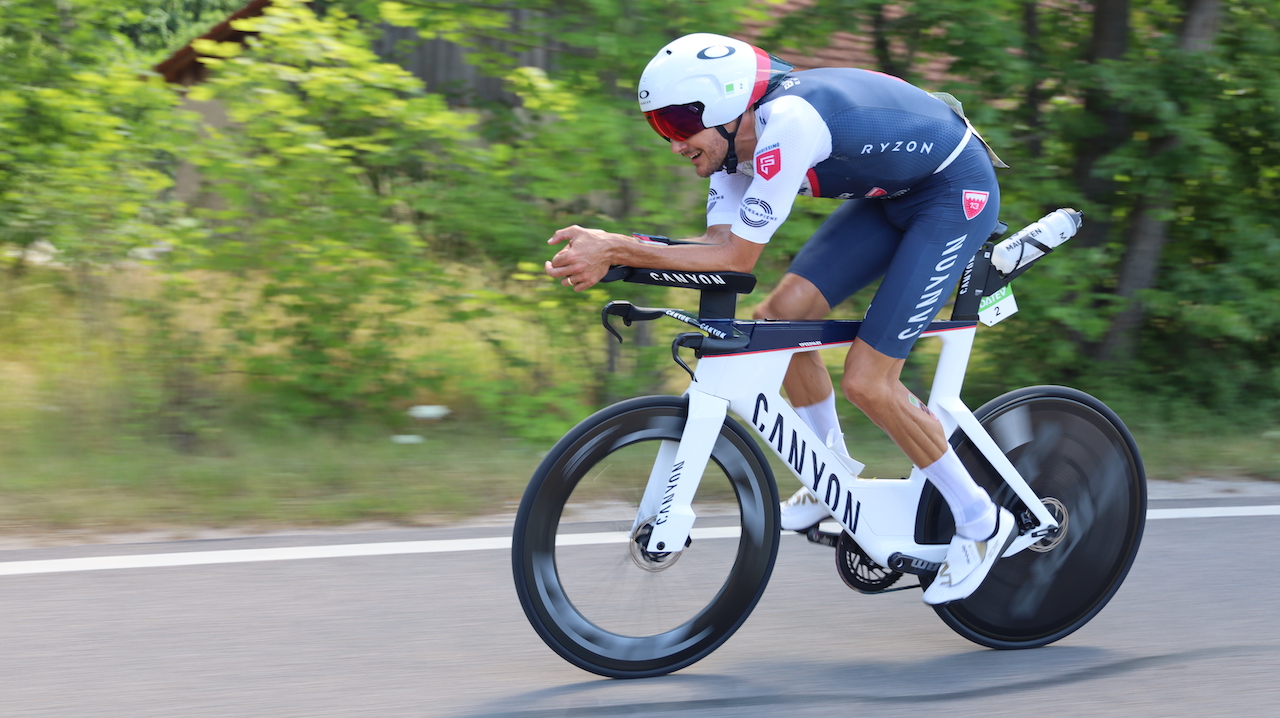 Challenge Roth 2022: Jan Frodeno bike aero